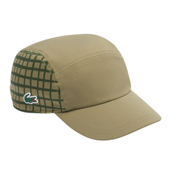 Теннисная кепка Lacoste Graphic Print Tennis - khaki green