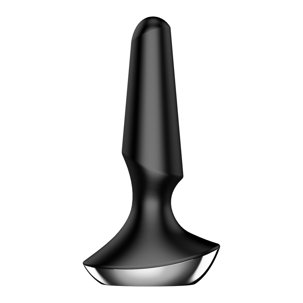 Анальная пробка Satisfyer Plug-ilicious 2 черная