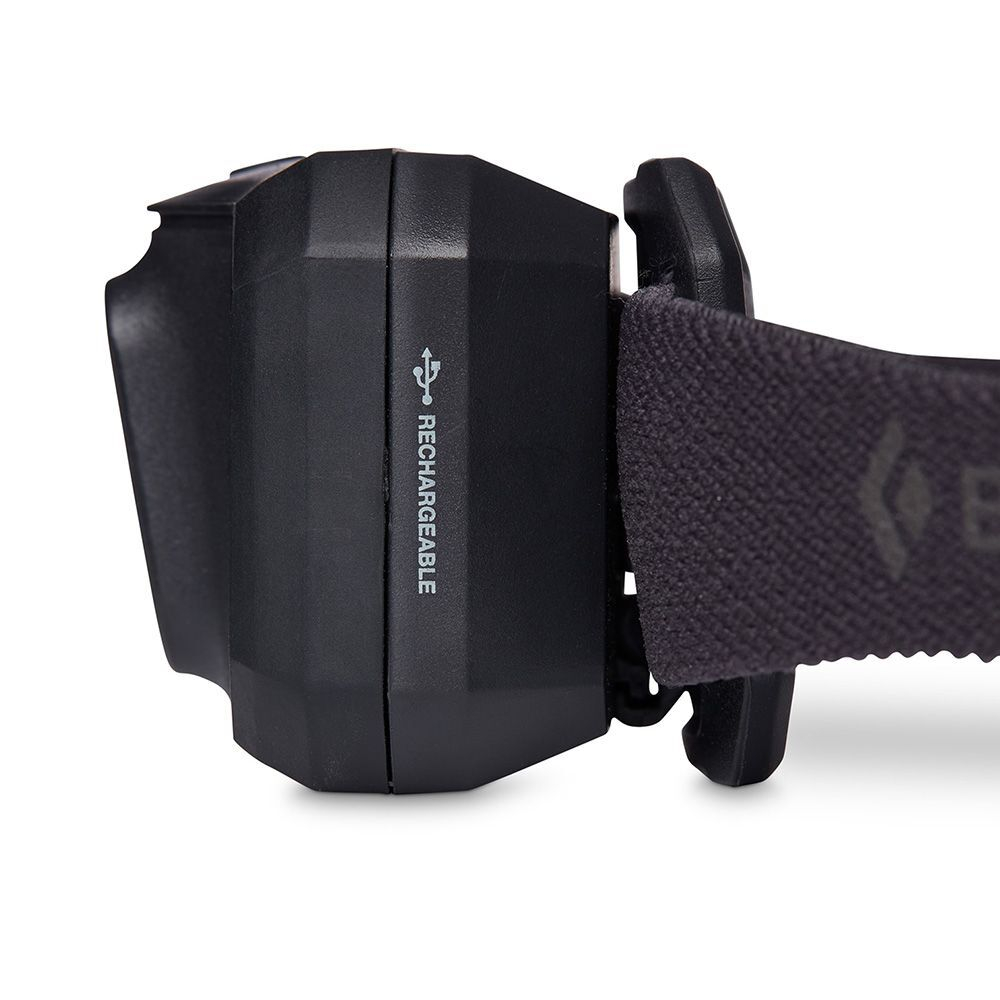 Фонарь налобный Black Diamond Storm, 500-R люмен, Black (BD 6206750002ALL1)