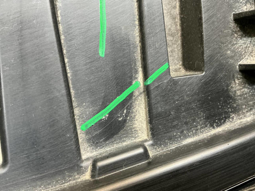 ДХО центральный Geely Cityray (2024-н.в.)