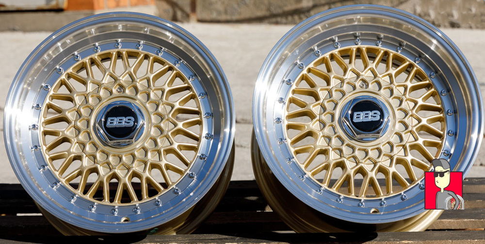 Комплект дисков BBS RS 15x7/8 et25/20 4x100/4x114.3
