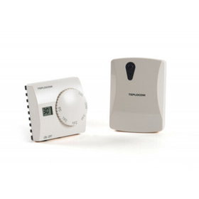 Беспроводной комнатный термостат Бастион TEPLOCOM 929 (TS-2AA/3A RF2)