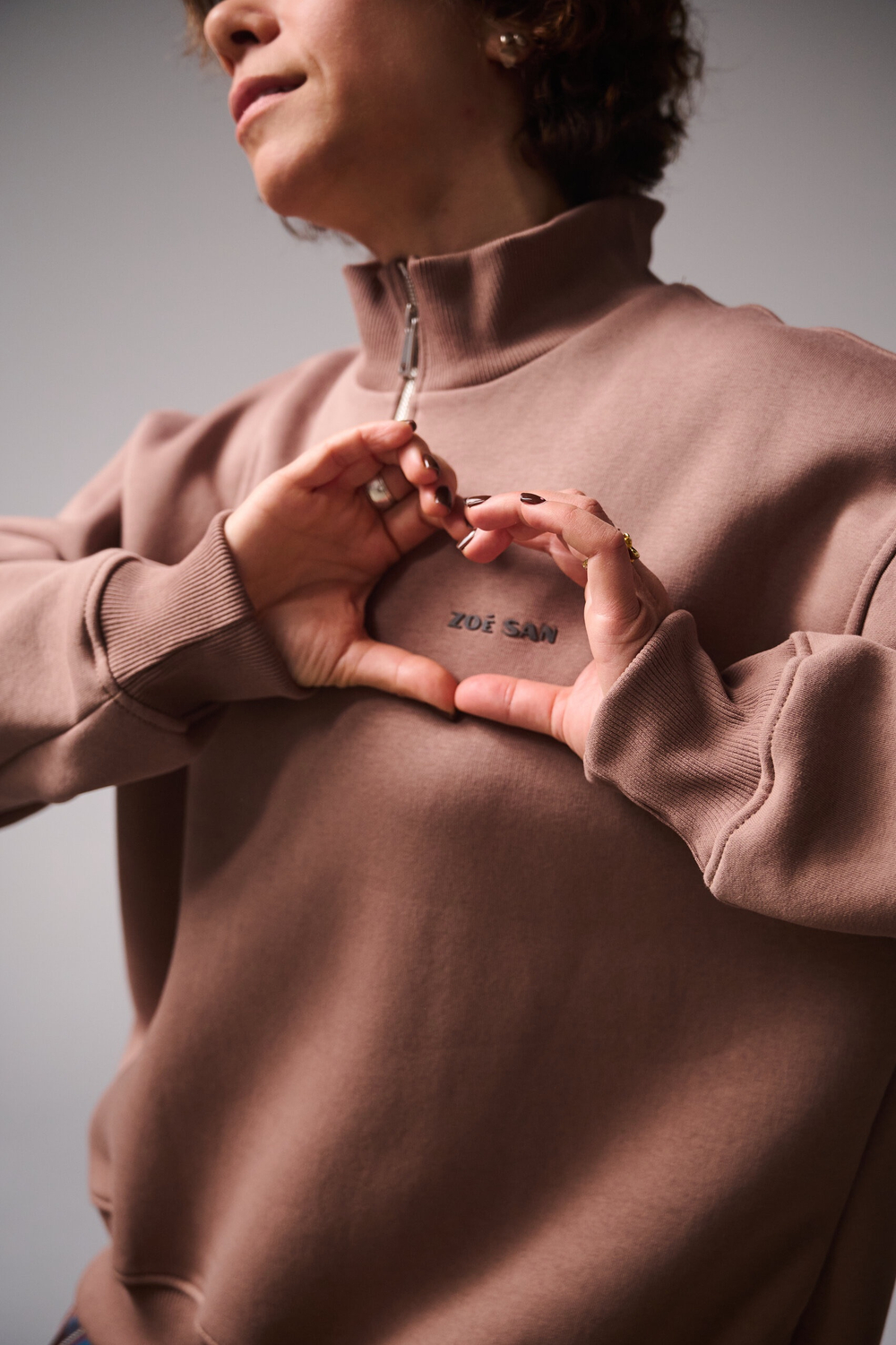 Олимпийка "Кофе с молоком"