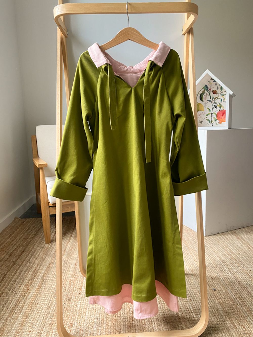 Хлопковое платье Sunday Dreamers, 134