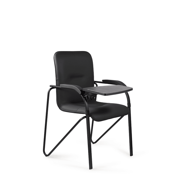 Стул Самба soft BL S-0401 (черный) со столиком