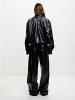 Брюки из экокожи UNI