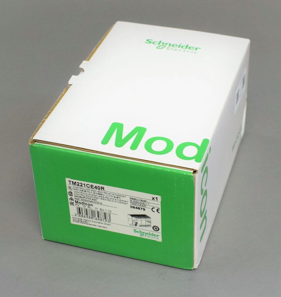 SCHNEIDER ELECTRIC TM221CE40R