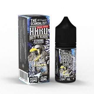 Купить The Scandalist Hardhitters Salt 30 мл - Geneve 3000 (Strong)