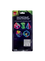 Конструктор магнитный Magical Magnet, 8 треугольных деталей