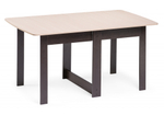 Стол деревянный Woodville СтК4 венге, дуб молочный