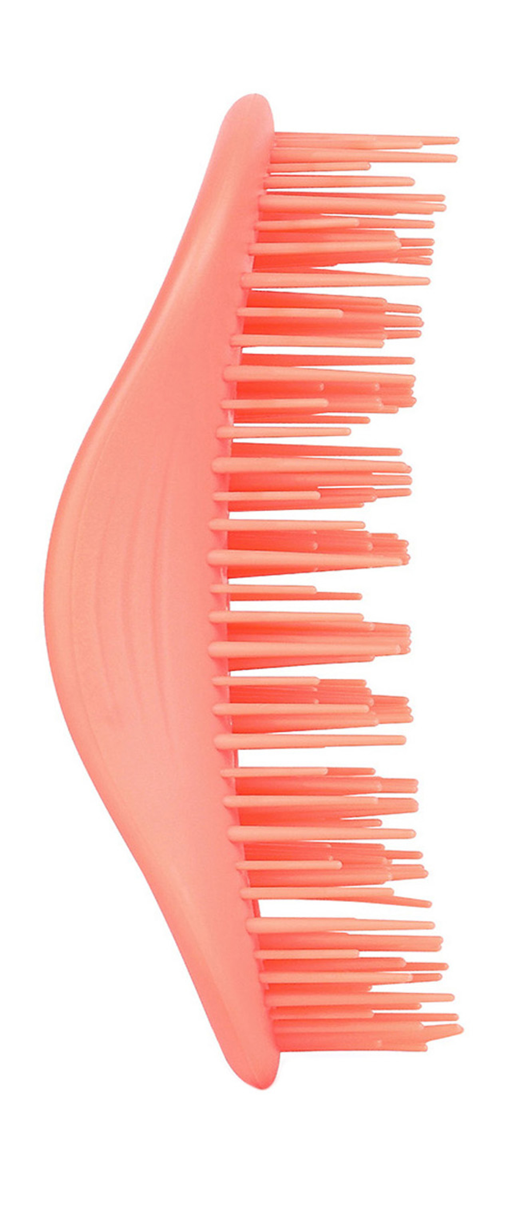 SOLOMEYA Расческа для сухих и влажных волос с ароматом персика, МИНИ.