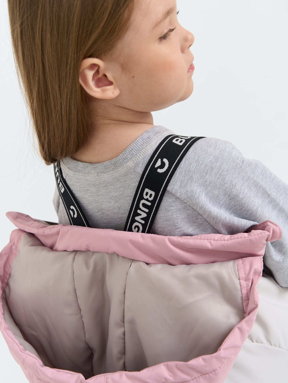 Комбинезон демисезонный Колор блок "Мокко"