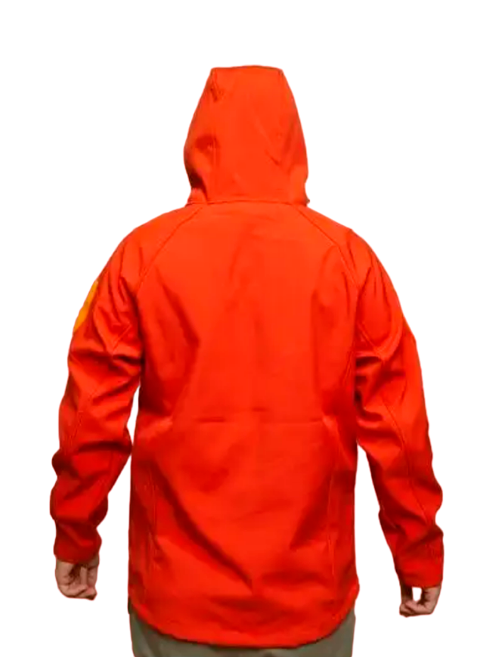 Куртка SoftShell KMETY. Оранжевый