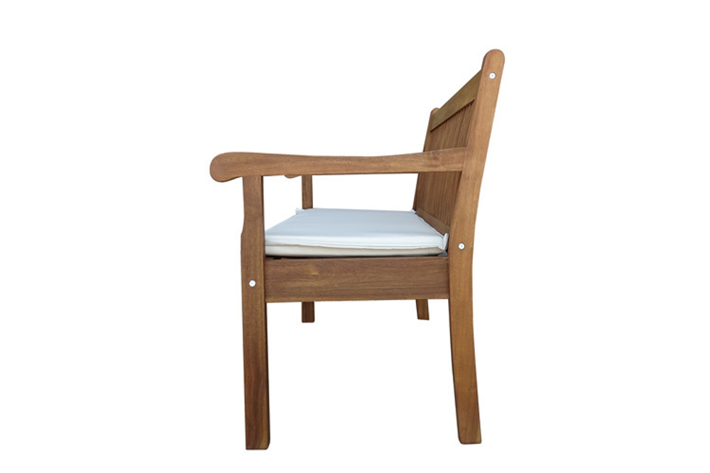 Скамья из акации KARO 3-х местная  Joygarden