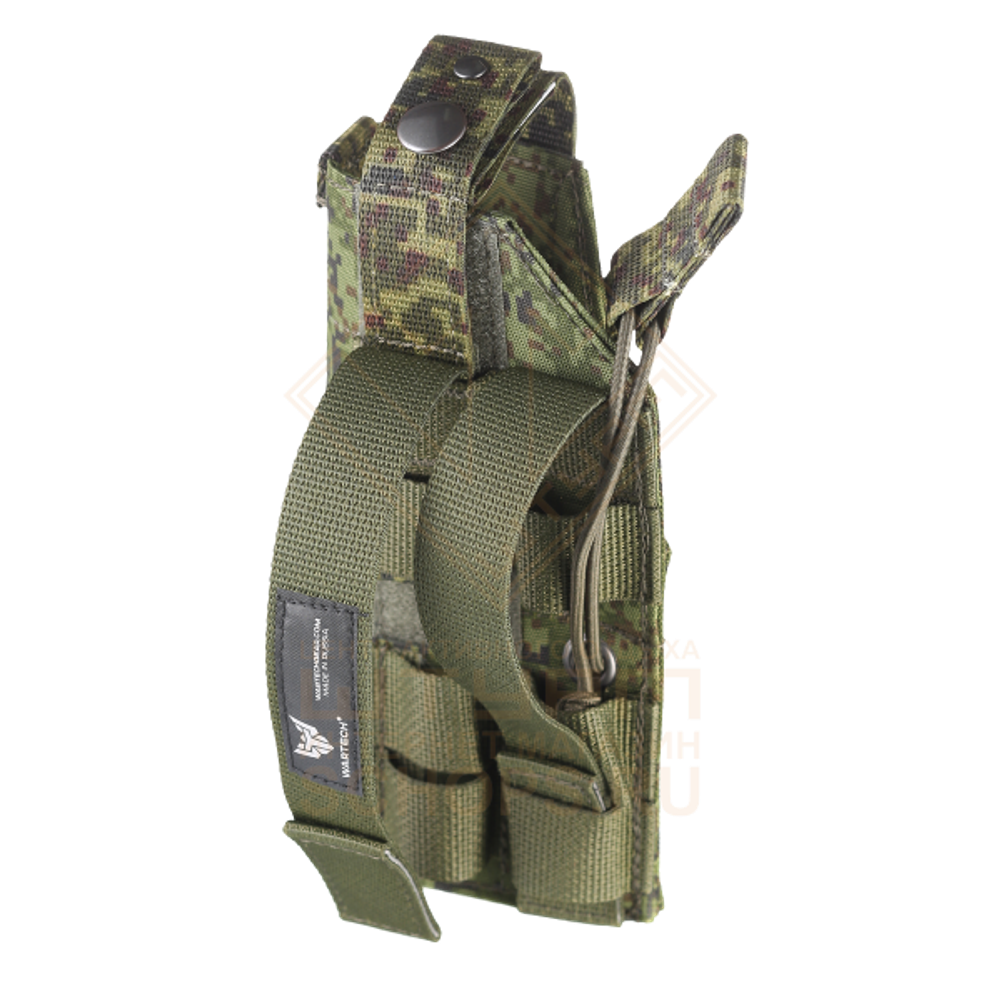 Кобура Wartech HP-101 универсальная правая, Digital Flora