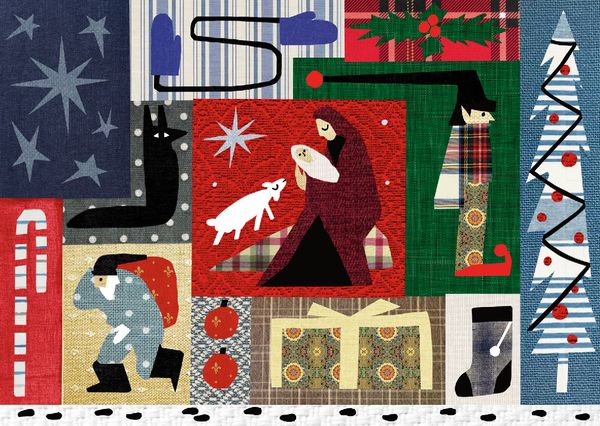 Открытка «Ветки»