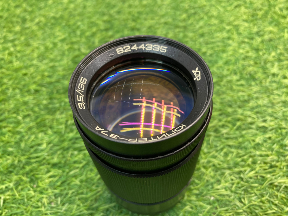 Юпитер-37А 3.5/135mm