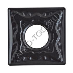 Пластина твердосплавная ISO SNMG120404-PMA ACP10E AHNO по стали, чистовая