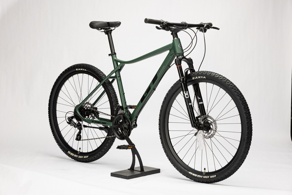 Велосипед 29" Racermax GT603 24ск. зеленый