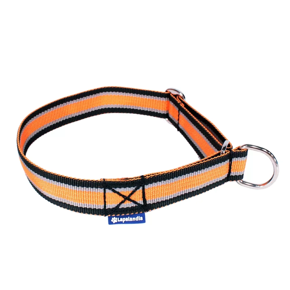 полуудавка для собаки оранжевая серия спорт