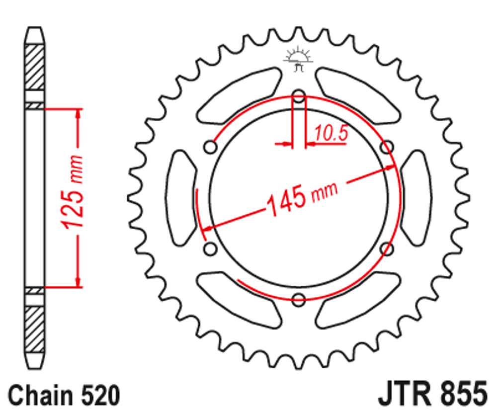 Звезда JTR855.47
