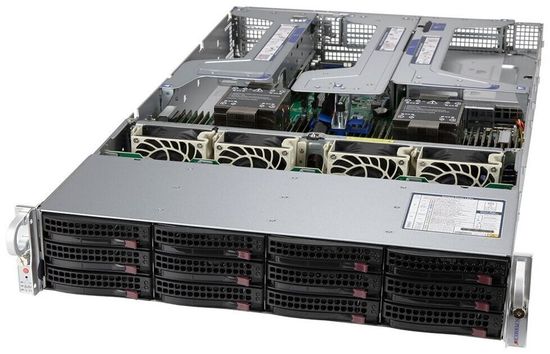 Сервер Supermicro SuperServer SYS-620U-TNR