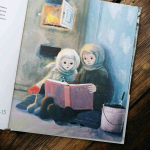 У Лёки большие щёки