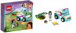 LEGO Friends: Ветеринарная скорая помощь 41086 — Vet Ambulance — Лего Френдз Друзья Подружки