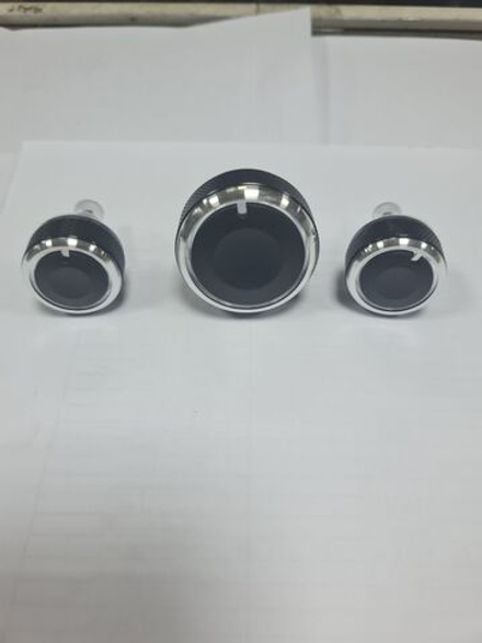 Крутилки печки на Лачетти черные