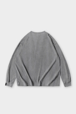 Лонгслив SHMOT "Slipknot 2" GARMENT DYE Серый