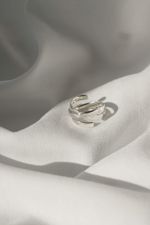 Кольцо Спираль