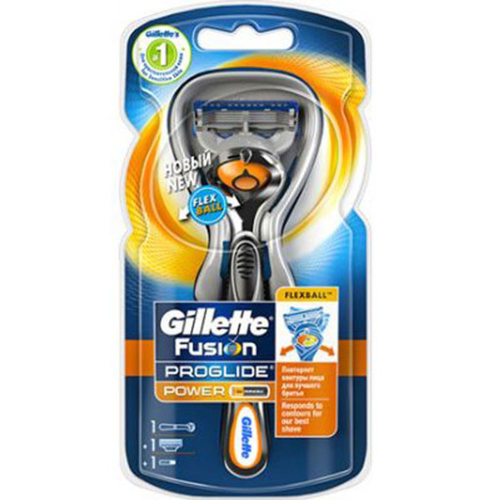 Станок Gillette Fusion PROGLIDE Flexball 1 кассета