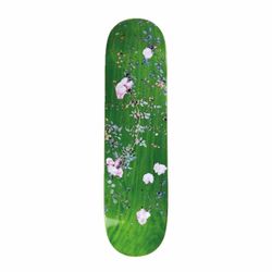 Дека для скейтборда Magamaev Skate blossom green 8.5
