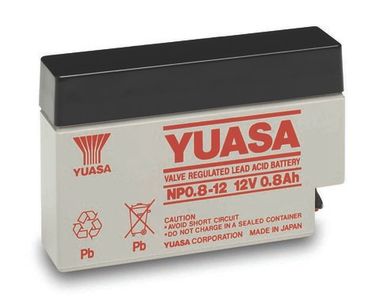 Аккумуляторы YUASA NP 0,8-12 - фото 1