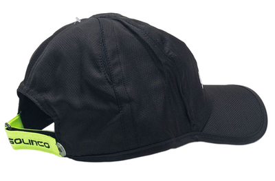 Кепка теннисная Solinco High Performance Cap - black
