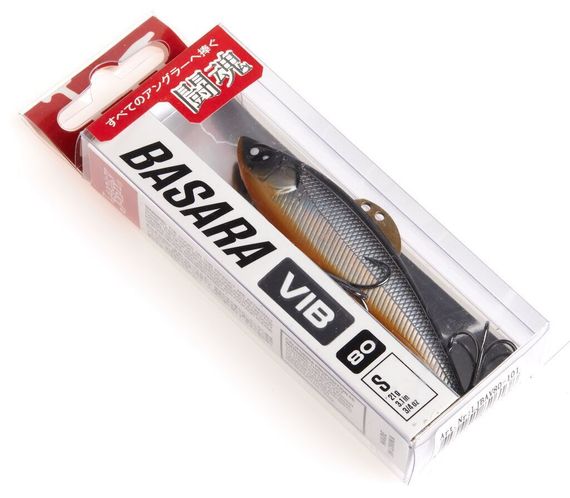 Воблер тонущий вертикальный LJ Pro Series BASARA VIB S 80.00/101