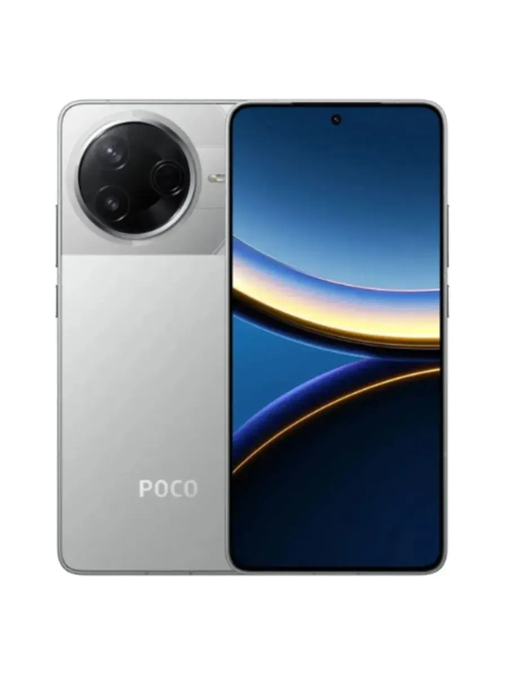 6,67" Смартфон F7 Pro 12/512 ГБ MZB0J8MRU SILVER