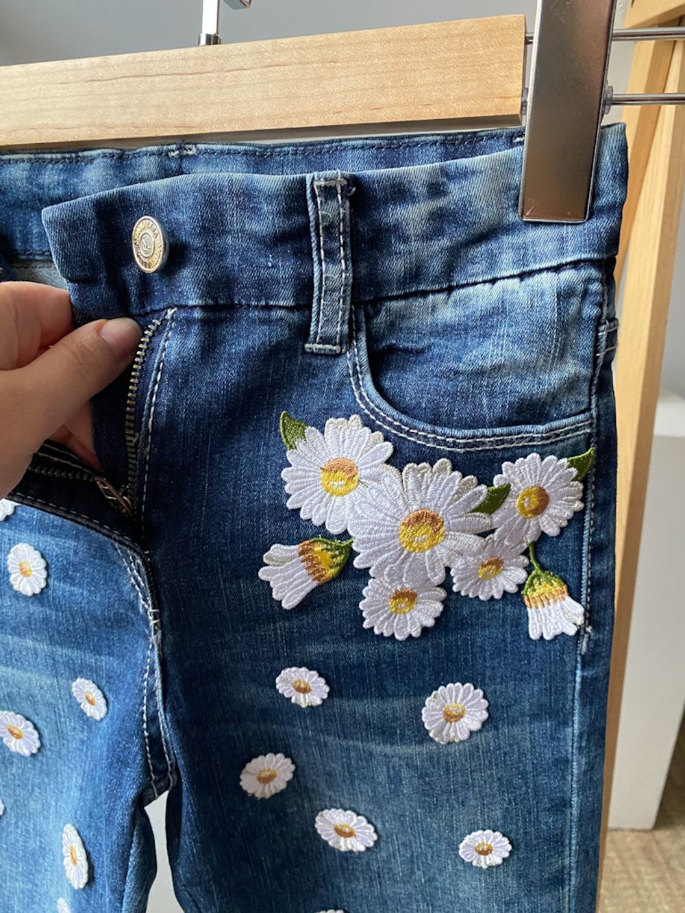 Джинсы Monnalisa, 134