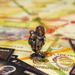 Коллекционная фигурка "Сталкер" , бронза