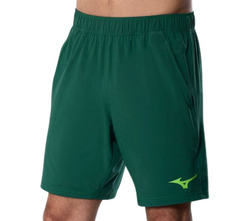 Теннисные шорты Mizuno Stragazer 8 in Flex Short - foliage green