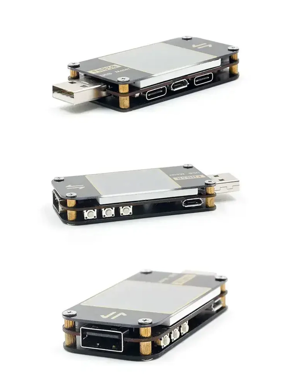 USB тестер тока и напряжения FNIRSI FNB38