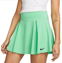 Теннисная юбка Nike Court Dri-Fit Advantage Club Skirt - spring green/black