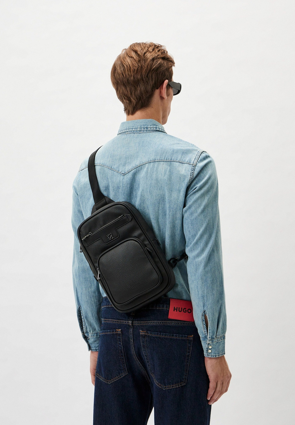 Сумка мужская HUGO Nesh R_Monostrap 10266594 01
