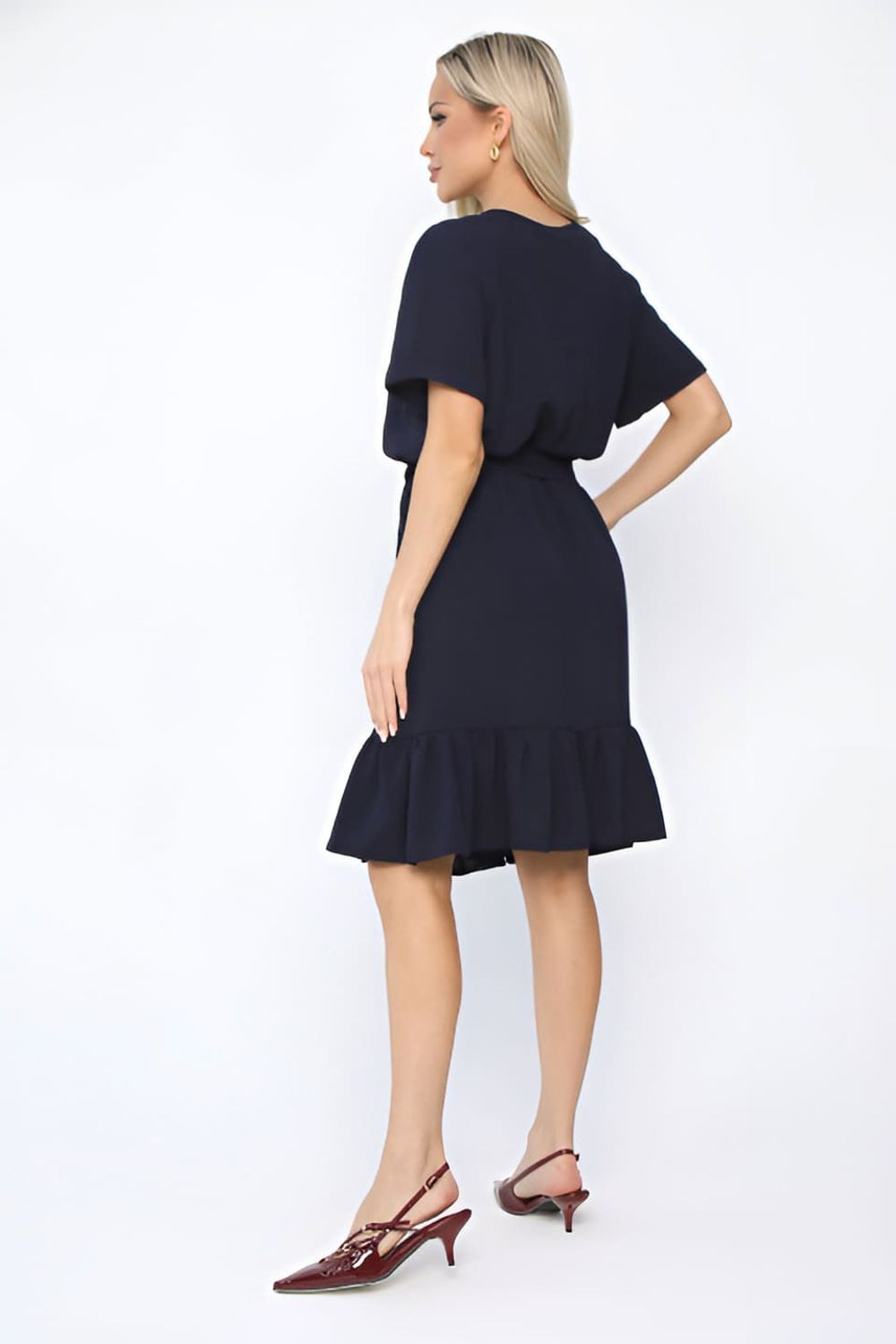 Платье Алания НЬЮ (синее) П13624-10М LT Collection