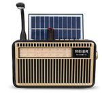 Радиоприемник Meier M-535BT-S USB (солнечная панель)