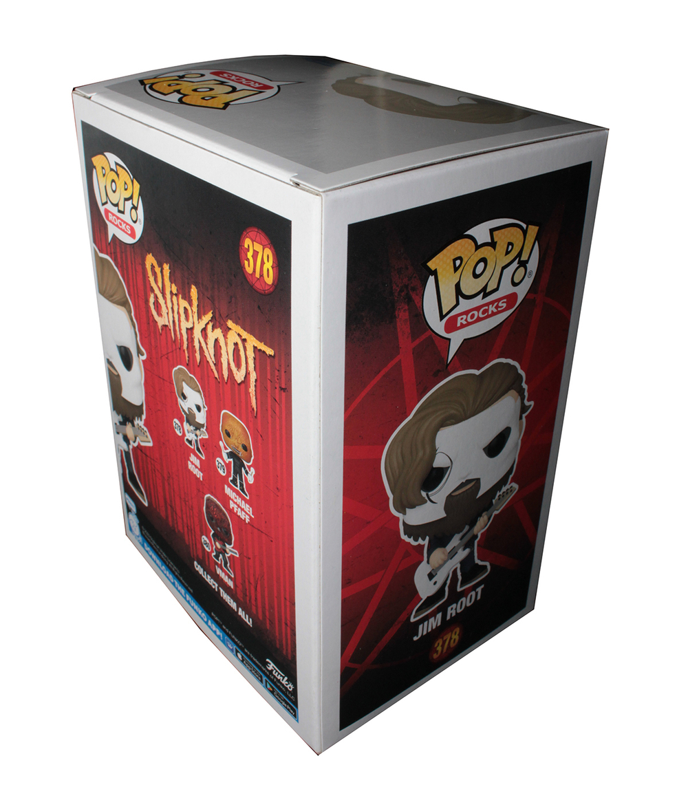 Фигурка Funko POP! Rocks — Slipknot Jim Root With Guitar