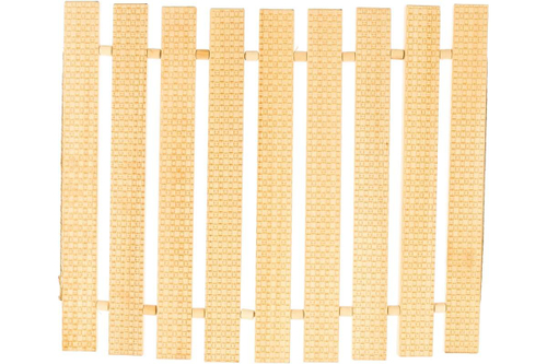 КОВРИК БАННЫЕ ШТУЧКИ ЛИПА ОРНАМЕНТ РОГОЖКА 42Х35Х2СМ 33422