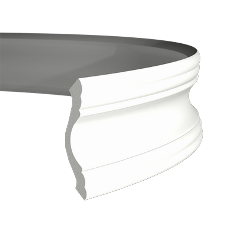 Карниз потолочный гибкий 1.50.102