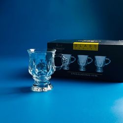 Lenardi 588-623 Набор из 6 стаканов 130мл в под.уп.(х12)Стекло