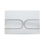 Кнопка смыва для инсталляции механическая WONZON & WOGHAND, Хром (WW-IB233-CR)